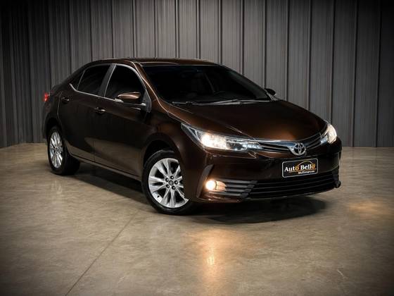 TOYOTA COROLLA 2.0 XEI 16V FLEX 4P AUTOMÁTICO TOYOTA COROLLA 2.0 XEI 16V FLEX 4P AUTOMÁTICO